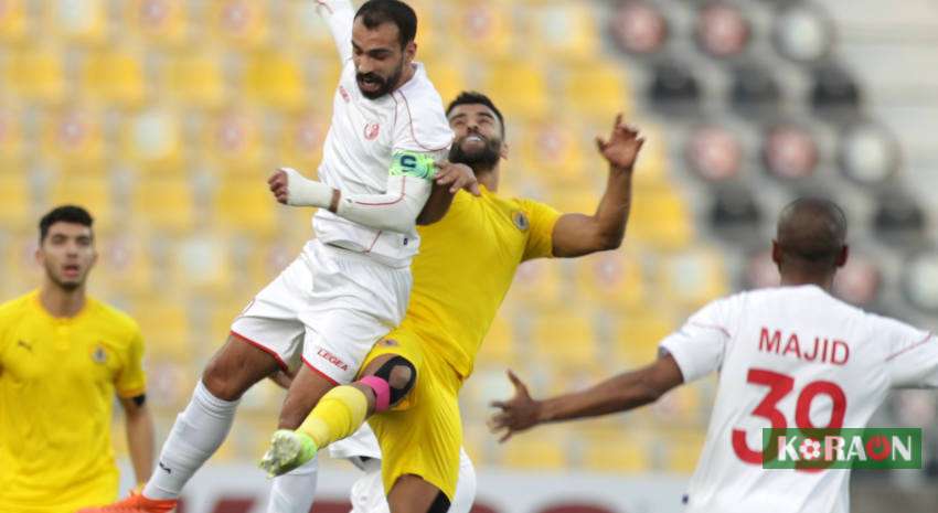 نتيجة الشوط الأول.. مباراة قطر والشمال فى دوري نجوم قطر