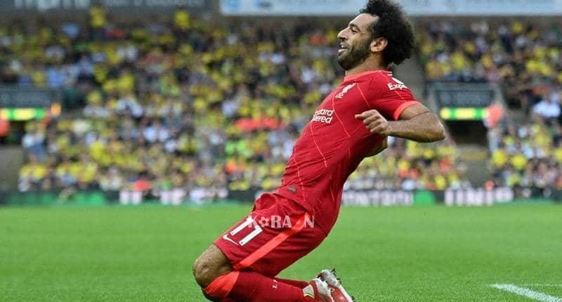 محمد صلاح يزين تشكيل الفراعنة في مواجهة الجابون