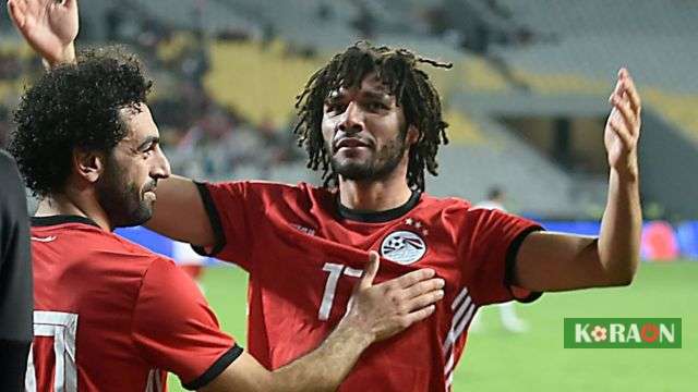 محمد صلاح و محمد النني