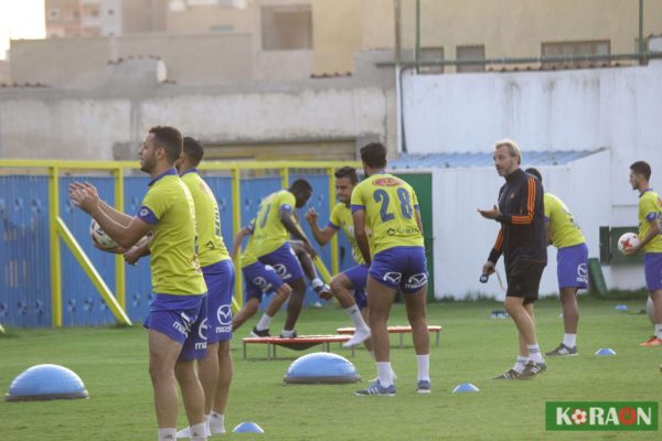 الإسماعيلي يواصل استعداداته لمواجهة الزمالك