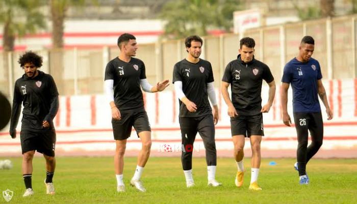 الزمالك راحة من التدريبات الجماعية لمدة 6 أيام