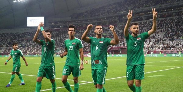 أهداف مباراة العراق وسوريا تصفيات آسيا المؤهلة لكأس العالم 2022