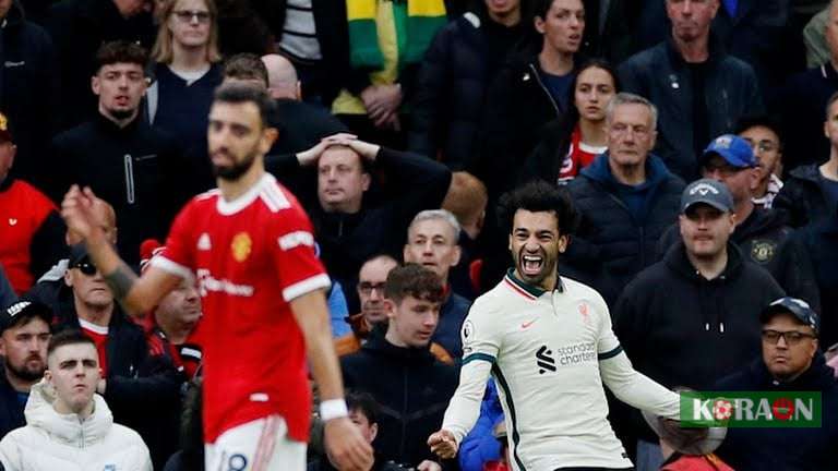 4 أرقام جديدة للفرعون محمد صلاح بعد تسجيله هاتريك في شباك مانشستر يونايتد