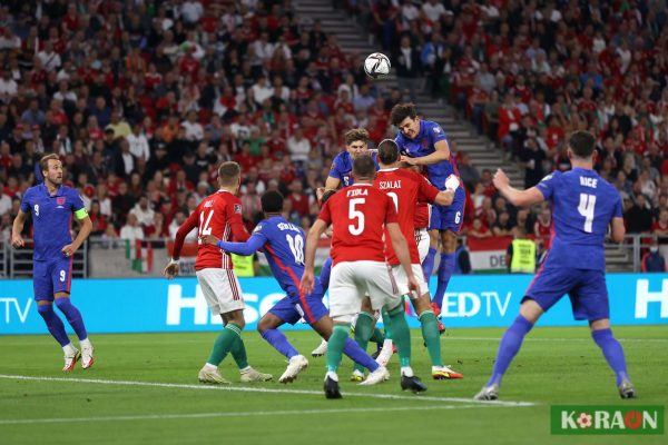 إنجلترا تتعادل ايجابيا امام منتخب المجر بتصفيات كاس العالم