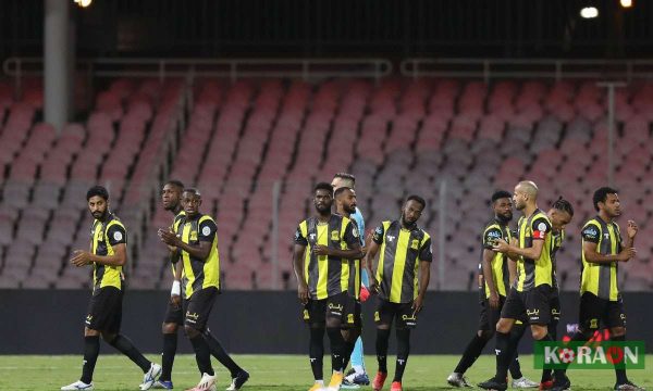 التشكيل الرسمى لفريق الاتحاد لمواجهة الشباب بالدورى السعودى