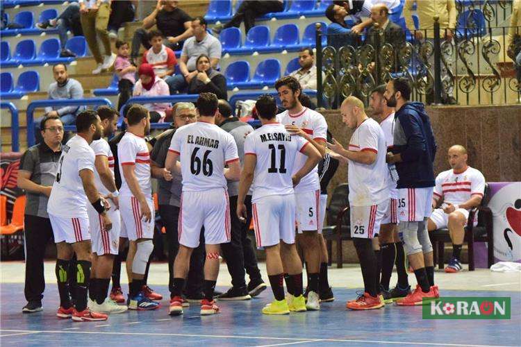 موعد مباراة الزمالك وسبورتنج فى  نهائي كأس مصر لكرة اليد والقنوات الناقلة