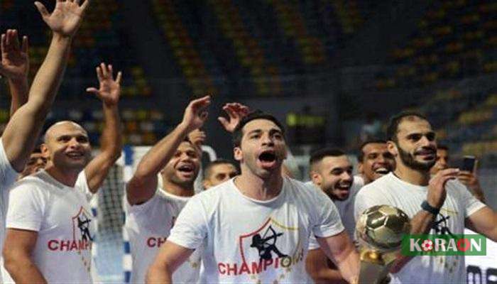 انطلاق مباراة الوحدة والزمالك بكأس العالم للاندية لكرة اليد