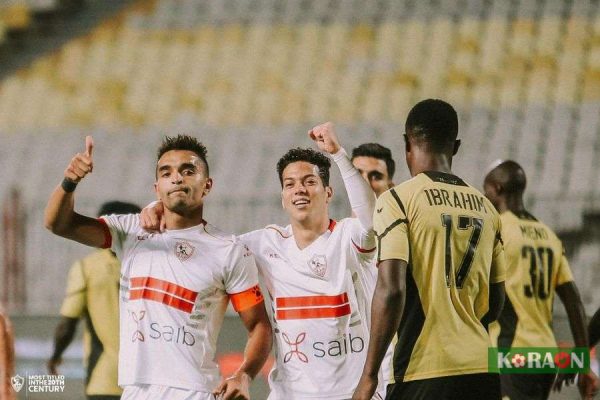 الزمالك وتوسكر الكيني