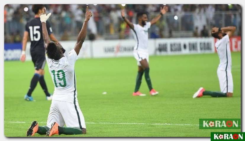 موعد مباراة السعودية واليابان في تصفيات كأس العالم قطر 2022 والقنوات الناقلة