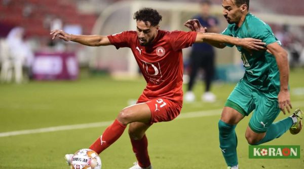 نتيجه مباراه العربي والريان في دوري نجوم قطر