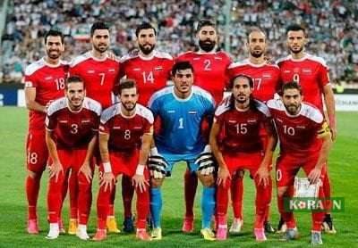 المنتخب السوري