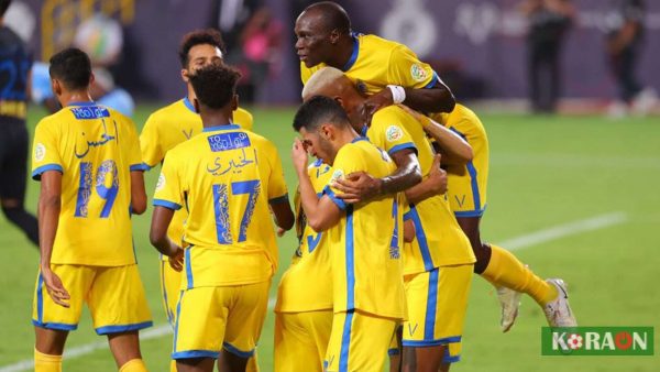 النصر يستأنف تدريباته استعدادا لمباراة الوحدة الاماراتى بأبطال اسيا