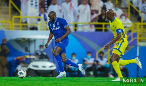 طاقم تحكيم إيطالي لإدارة مباراة الهلال والنصر في الدوري