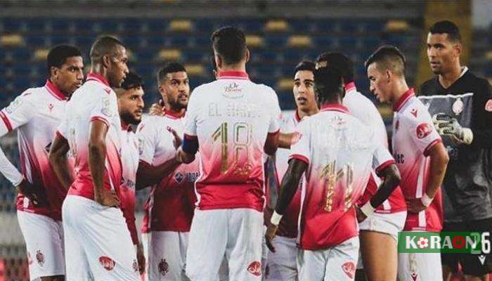 الوداد يستعيد مدافعه قبل مواجهة الزمالك