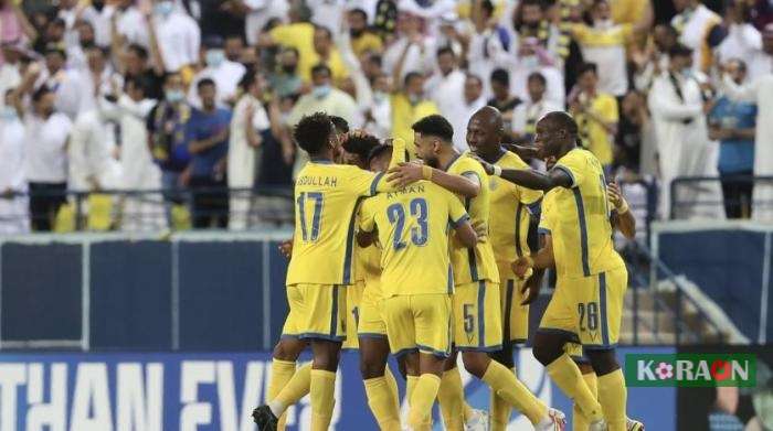 انطلاق مباراة النصر و الاتفاق بالجولة التاسعة بالدورى السعودى