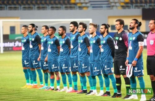 تامر مصطفى يعلن تشكيل إنبي أمام الزمالك