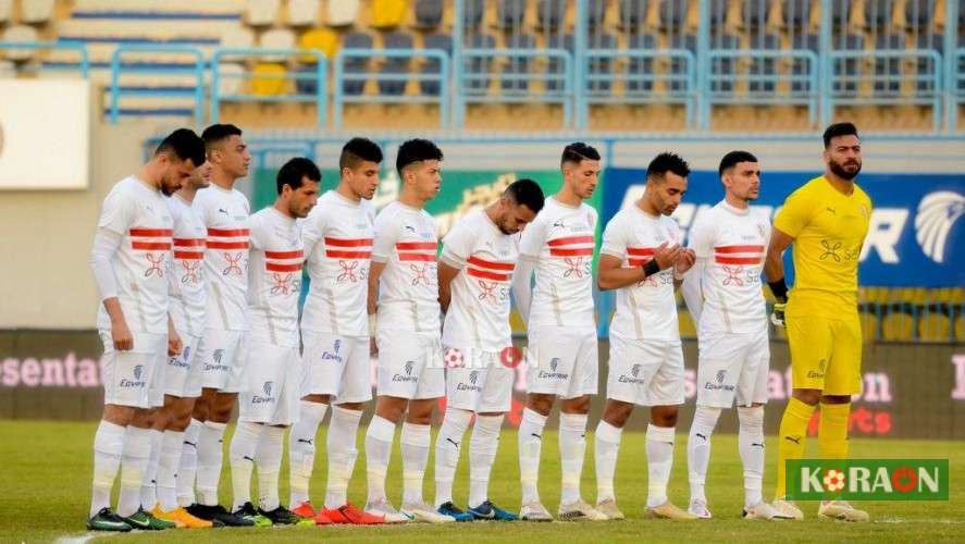 تشكيل الزمالك لمواجهة طلائع الجيش في الدوري المصري