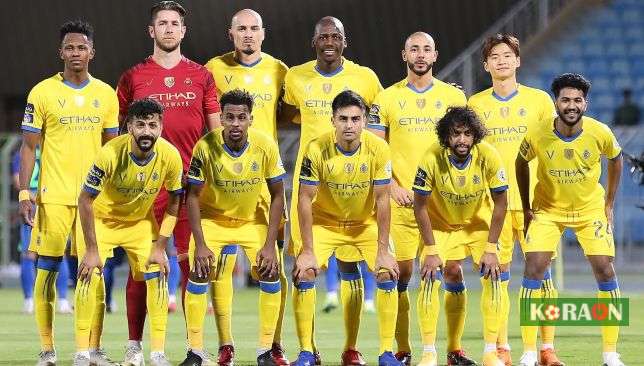 تشكيل النصر لمواجهه الظفرة في كأس رابطة المحترفين