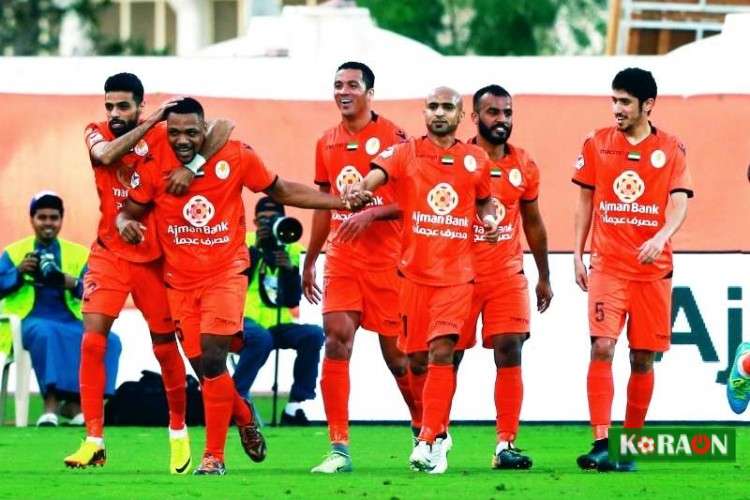 مشاهدة مباراة عجمان ضد النصر بث مباشر