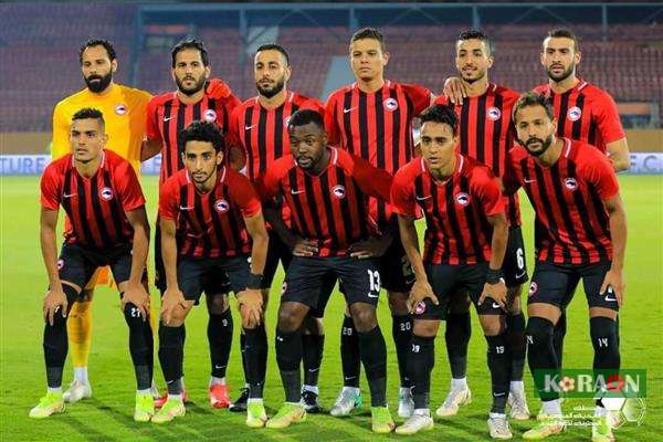 تشكيل فيوتشر لمواجهة الاتحاد السكندري في الدوري المصري