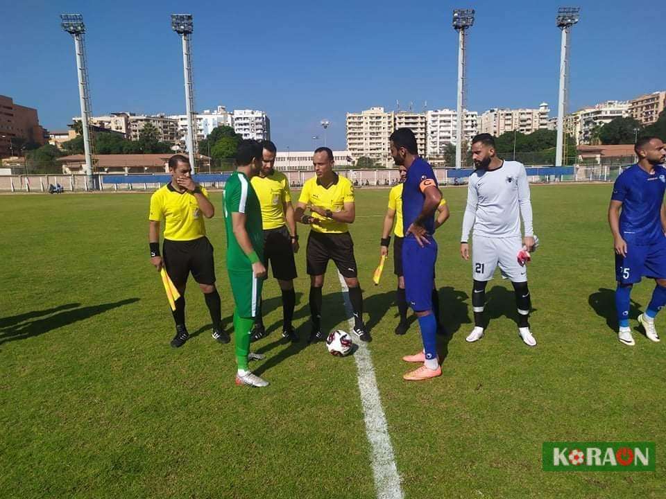 حكام مباراه بورفؤاد ومنتخب السويس بالقسم الثاني