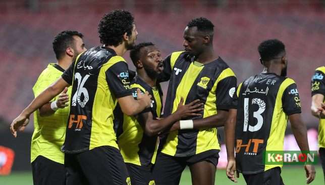 قائمة بدلاء الاتحاد لمواجهة الشباب بالدورى السعودى