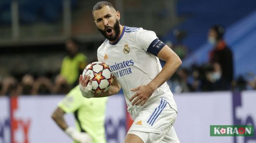 ريال مدريد يحسم اتفاقه مع خليفة كريم بنزيما