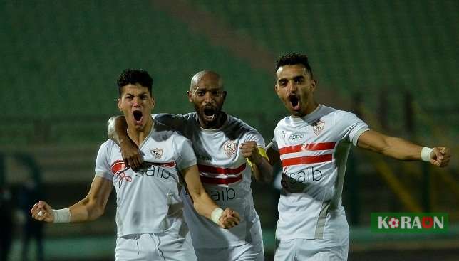 الزمالك أول الصاعدين لدور المجموعات في الأبطال الإفريقي