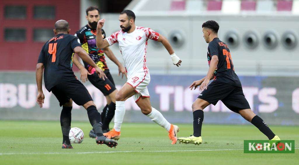 نتيجة مباراة أم صلال والشمال في كأس أمير قطر