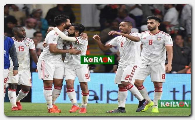 نتيجة مباراة الإمارات وإيران تصفيات كأس العالم 2022