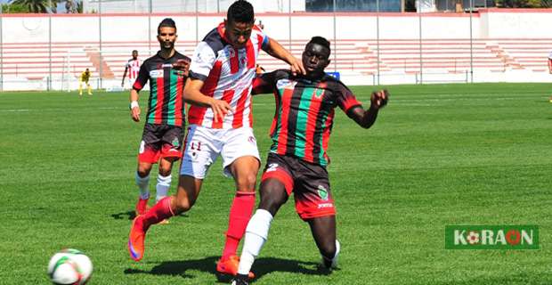 نتيجة مباراة الجيش الملكى والفتح الرباطي في الدوري المغربي