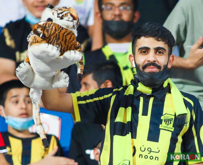 انطلاق مباراة الحزم والاتحاد بالجولة العاشرة بالدورى السعودى