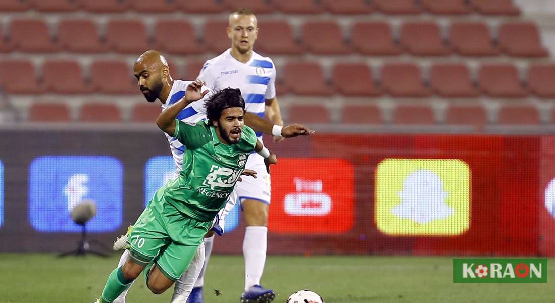 مباراة الخور و الاهلي القطري