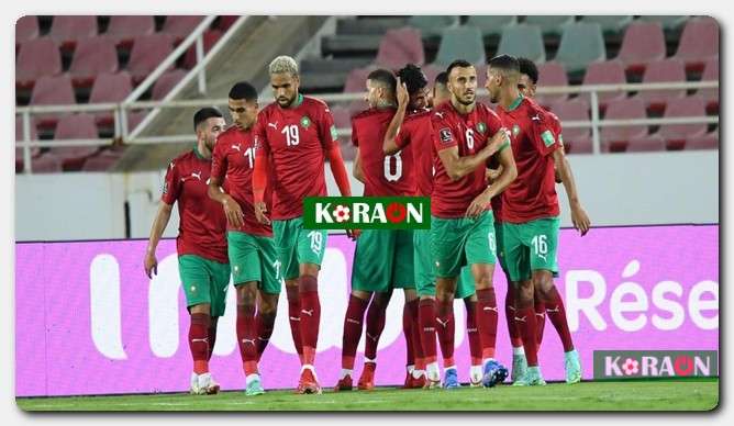 موعد مباراة المغرب وغينيا بيساو في تصفيات كأس العالم والقنوات الناقلة