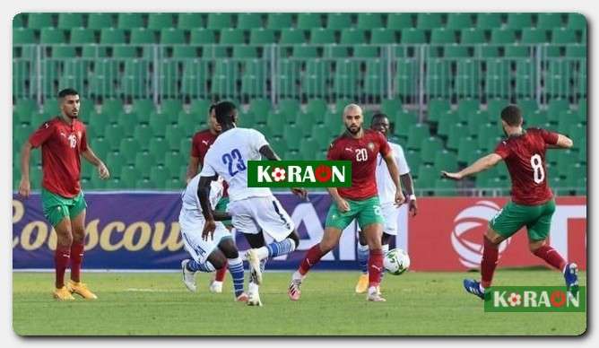 موعد مباراة المغرب وغينيا بيساو في تصفيات كأس العالم والقنوات الناقلة