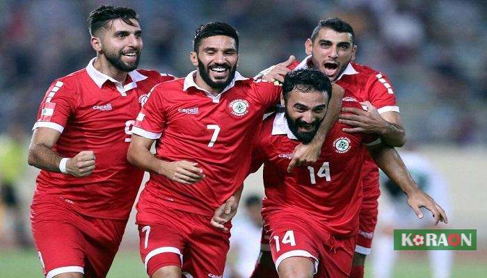 نتيجة مباراة سوريا ولبنان في تصفيات آسيا المؤهلة إلى نهائيات كأس العالم لكرة القدم 2022