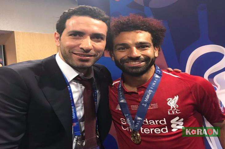 أبوتريكة: محمد صلاح أفضل لاعب في العالم حاليا