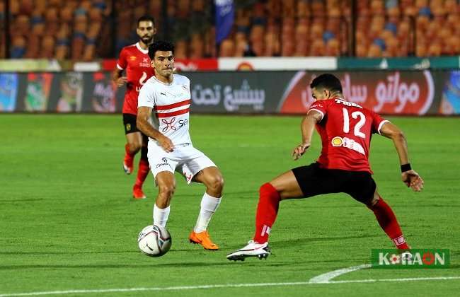 مهاجم الزمالك يكشف عن علاقته بثنائي الأهلي