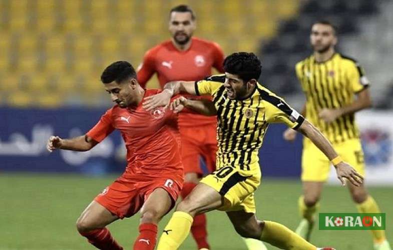 موعد مباراة الشمال والعربي وطاقم الحكام والقنوات الناقلة في دوري نجوم قطر