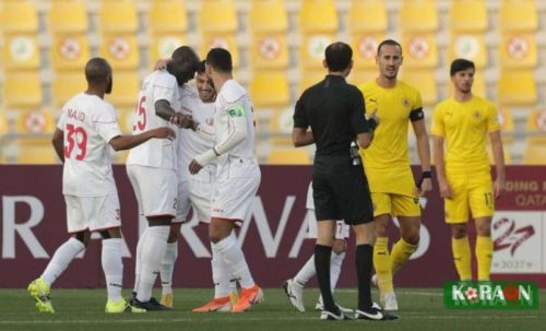 نتيجة الشوط الاول.. مباراة العربي والشمال في دوري نجوم قطر