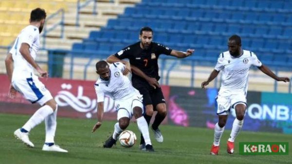 نتيجة الشوط الاول.. مباراة قطر وأم صلال في دوري نجوم قطر