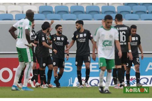 نتيجه الشوط الاول.. مباراه السد والأهلي في دوري نجوم قطر