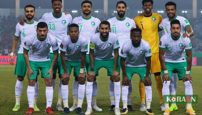 22 لاعب فى قائمة السعودية لبطولة كأس العرب قطر 2021