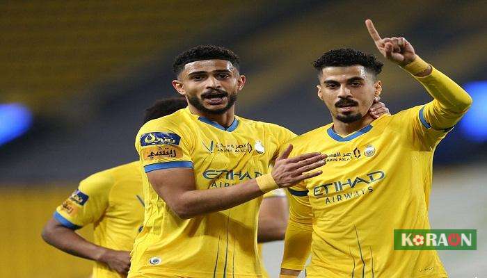 ادارة النصر السعودى تفتح ملف تجديد عقد لاعب نصف وسط الفريق