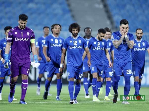 ازمة الملعب تطارد ادارة الهلال السعودى قبل نهائى ابطال آسيا