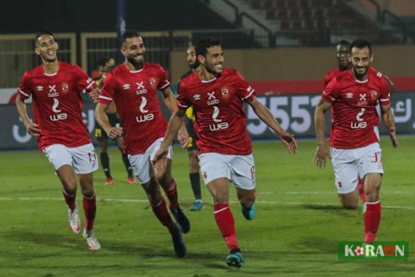 الأهلي يتصدر ترتيب الدوري المصري بعد فوزه على المقاولون