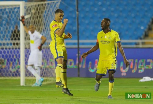 التشكيل الرائد المتواقع امام النصر بالدورى السعودى