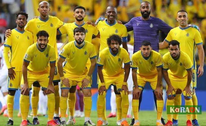 التشكيل الرسمى لفريق النصر امام الاهلى بالدورى السعودى