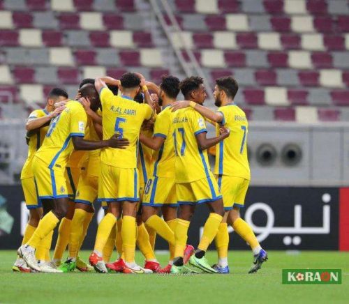 التشكيل المتوقع لفريق النصر امام الرائد بالدورى السعودى