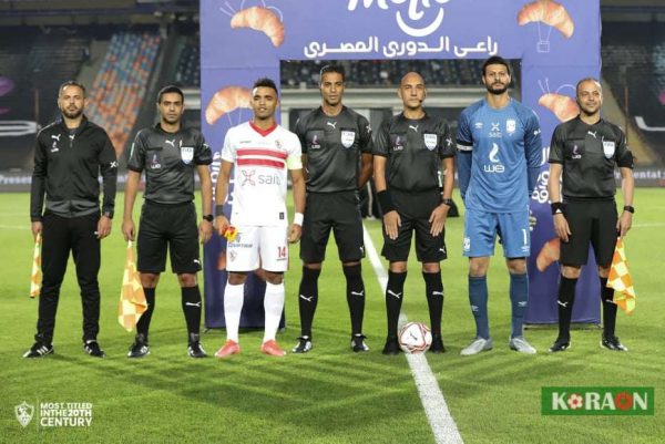 الزمالك والأهلي